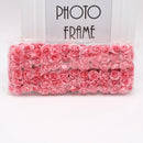 GobekUsa 144pcs 2cm Artificial Paper Flowers for Wedding DIY Decoration