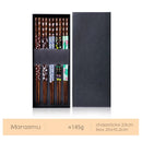 GobekUsa Bamboo Wood Chopsticks for Sushi and Food Eating