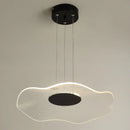 GobekUsa Lotus Leaf Pendant Lights: Modern Nordic Chandeliers for Living Room & Bedroom