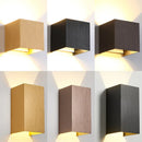 GobekUsa LED Outdoor Wall Light Waterproof Modern IP54 Porch Garden Patio Lamp