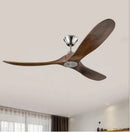 GobekUsa 70" Ceiling Fan Remote Control DC Motor Wood Blades High Quality Design
