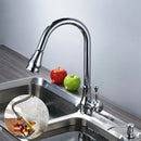GobekUsa Kitchen Faucet: Oil Rubbed Bronze Finish, 360° Rotating Hot Cold Mixer Tap