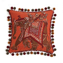 GobekUsa American Luxe Retro Cushion Covers: Original Design Throw Pillow Case for Sofa