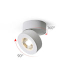 GobekUsa LED Adjustable Angle Spotlight Ceiling Lights for Background Wall and Aisle