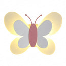 GobekUsa Butterfly Girl Room Lamp Creative Cartoon Children Energy-Saving Bedside Lamp