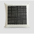 GobekUsa Japanese Art Handmade Square Cushion Cover 45x45 for Literary Youth Fashion