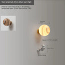 GobekUsa Astronaut Moon Wall Lamp: Creative 3D Printing Light for Kids' Bedroom.