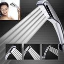 GobekUsa 300 Holes High Pressure Rainfall Shower Head Chrome Black White Sprayer