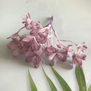 GobekUsa Artificial Plants Green Grass Fake Twigs Leaves Wedding Home Decor