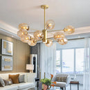 GobekUsa Iron Ball Chandeliers: Modern Design for Home Décor and Indoor Lighting