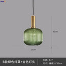 GobekUsa Glass Pendant Lights: Modern Nordic Style LED Pendant Lamp for Bedroom, Living, Dining Room