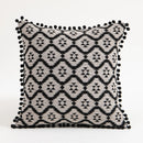 GobekUsa Ethnic Boho Throw Pillow Covers for Couch - Bohemian Farmhouse Decor