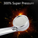 GobekUsa High Pressure Shower Head Water Saving Massage Nozzle Handheld Shower Head