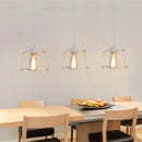 GobekUsa Industrial Pendant Lights: Modern LED Hanging Lamps for Home Living Room Kitchen Decor