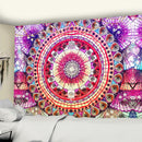 GobekUsa Grey Mandala Carpet Tapestry Wall Hanging Decor Hippie Yoga Mat Tapestries