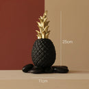 GobekUsa Golden Pineapple Figurine | Modern Nordic Home Decor & Gift