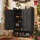 Shoe Storage Cabinet — 6-Tier Modular Organizer with Adjustable Shelves