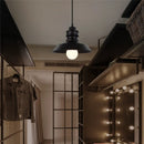 GobekUsa Black Industrial Pendant Light for Kitchen Island Bar Farmhouse Decor