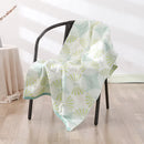 GobekUsa Bohemian Floral Cotton Gauze Bath Towel 70*140 - Soft & High Quality for Women, Children, and Adults