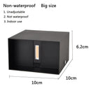 GobekUsa 12W COB LED Wall Lamp for Indoor Living Room Decor