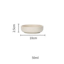 GobekUsa Ceramic Morandi Bowl - Single Soup and Rice Bowl