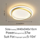 GobekUsa LED Chandeliers Lights Dimming Modern Luminaire for Home Decor