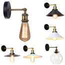 GobekUsa Industrial Loft Wall Lamp, Retro Wall Light for Home Decor, E27 Bulb Lighting