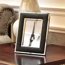 GobekUsa Crocodile Leather Modern Photo Frame for Living Room Decor & Gifts