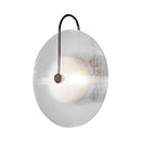 GobekUsa Glass Stripe Gold Wall Lamp for Modern Nordic Bedroom and Bathroom Decoration