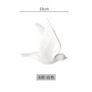 GobekUsa Golden Bird Wall Hanging Modern Decor Pigeon Accessory