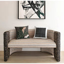 GobekUsa Japanese Art Handmade Square Cushion Cover 45x45 for Literary Youth Fashion