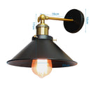 GobekUsa Industrial Loft LED Cage Wall Light Sconce - Modern Home Lighting Fixture