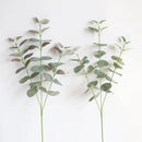 GobekUsa Large Eucalyptus Artificial Leaves Wall Decor for Home Shop Garden Party