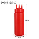 GobekUsa Condiment Squeeze Bottle Set for Sauces & Oils