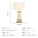 GobekUsa Crystal Table Lamp: Nordic Light Luxury Design for Bedroom Bedside