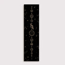 GobekUsa Lunar Eclipse Moon Phase Tapestries Psychedelic Wall Hanging