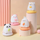 GobekUsa Kids' Animal Silicone Night Light - Touch Sensor, Dimmable, Rechargeable
