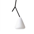 GobekUsa Glass Pendant Lights: Modern LED Nordic Branch Design Hanging Lamp
