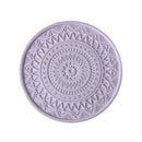 GobekUsa Diatomite Round Coasters: Absorbent, Colourful, Fashionable Drink Mats
