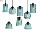 GobekUsa Glass LED Pendant Lamp: Modern Nordic Style Hanging Light for Home, Cafe, or Bar
