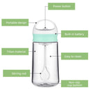 GobekUsa Electric Protein Shaker Bottle - Vortex Mixer Cup - Rechargeable & BPA-Free