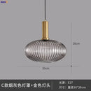 GobekUsa Glass Pendant Lights: Modern Nordic Style LED Pendant Lamp for Bedroom, Living, Dining Room