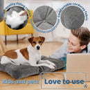 GobekUsa Inyahome Square Floor Pillow Thick Cushion for Meditation, Yoga, Outdoor, Office