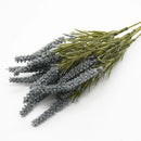 GobekUsa Artificial Lavender Plants: Home Decor, Wedding DIY, Photo Props, Indoor Furnishings