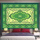 GobekUsa Indian Mandala Tapestry Bohemian Witchcraft Hippie Bedroom Decor