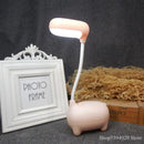 GobekUsa Elk Night Lamp: Cute Animal LED Desk Lamp for Children's Bedroom