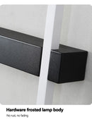 GobekUsa Black Long Strip Wall Lamp - Modern Minimalist Bedroom Living Room TV Wall Light