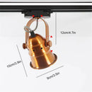 GobekUsa GU10 LED Track Light: Replaceable Spotlight for Home Track Rail Lighting