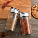 GobekUsa Rotating Spice Jar Seasoning Bottle for Kitchen Storage