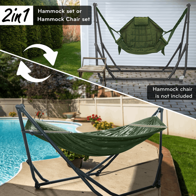 Tranquillo UniGen Transforming Hammock Stand for Ultimate Relaxation, photo 9 of 30
